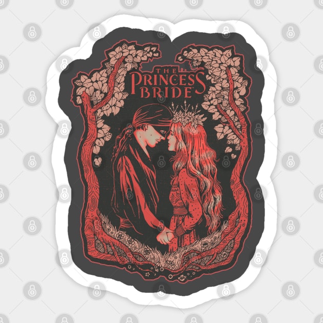 The Princess Bride Sticker by creativespero